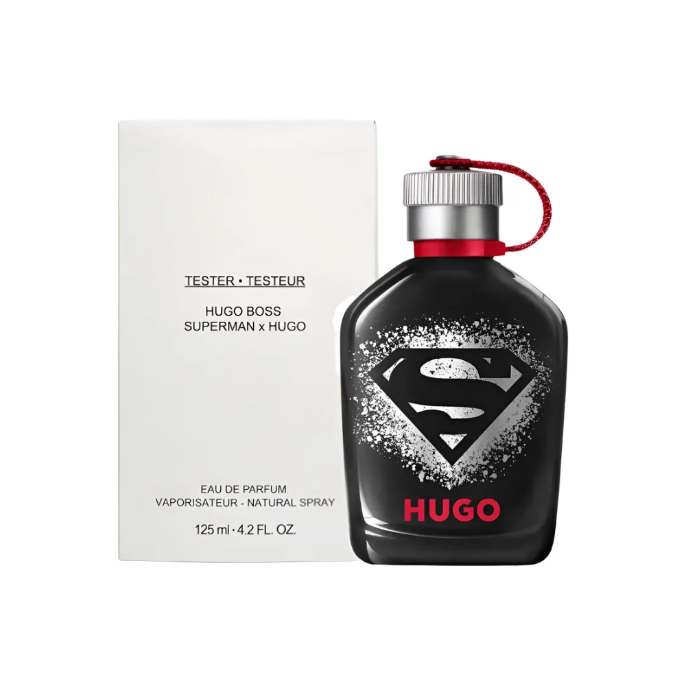 Hugo Boss Superman x EDP 125 ML Hombre Tester