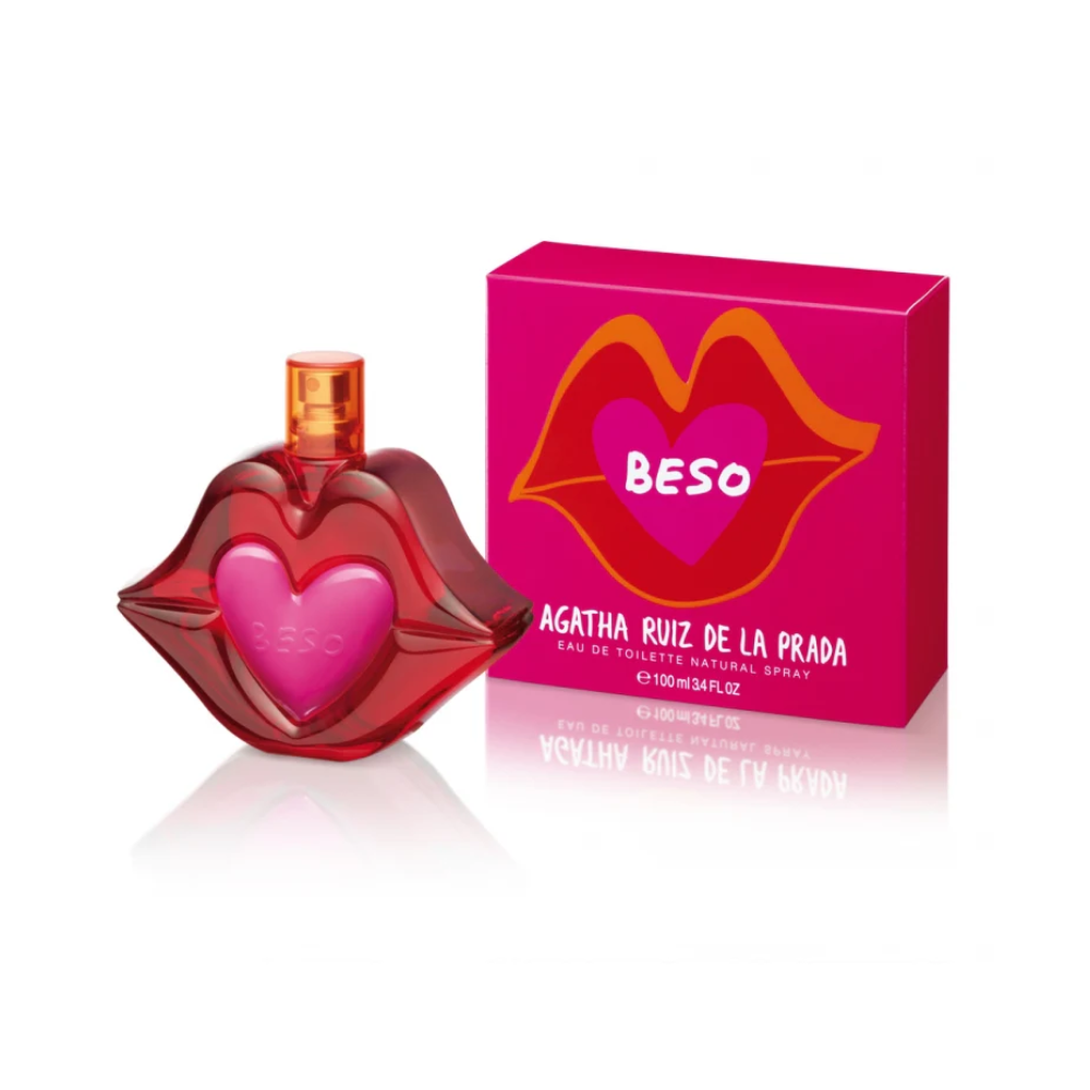 Beso Agatha Ruiz 100 ML EDT Mujer