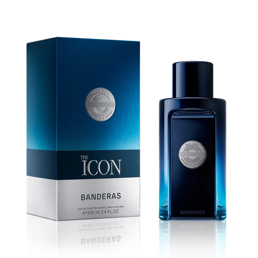 Antonio Banderas The Icon EDT 100 Ml Hombre