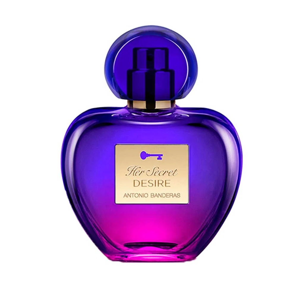 Antonio Banderas Her Secret Desire EDT 80 Ml Mujer