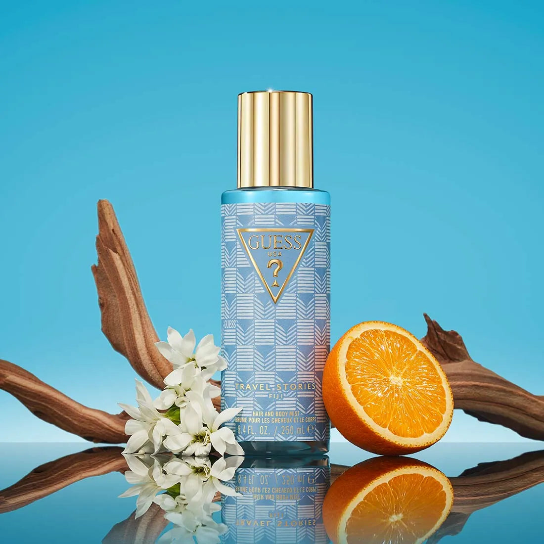 Guess Body Mist Travel Stories Fiji Hair And 250 Ml Mujer