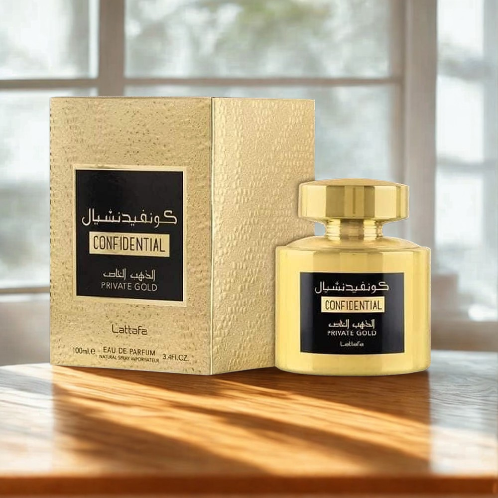 Lattafa Confidential Private Gold Edp 100 Ml Unisex