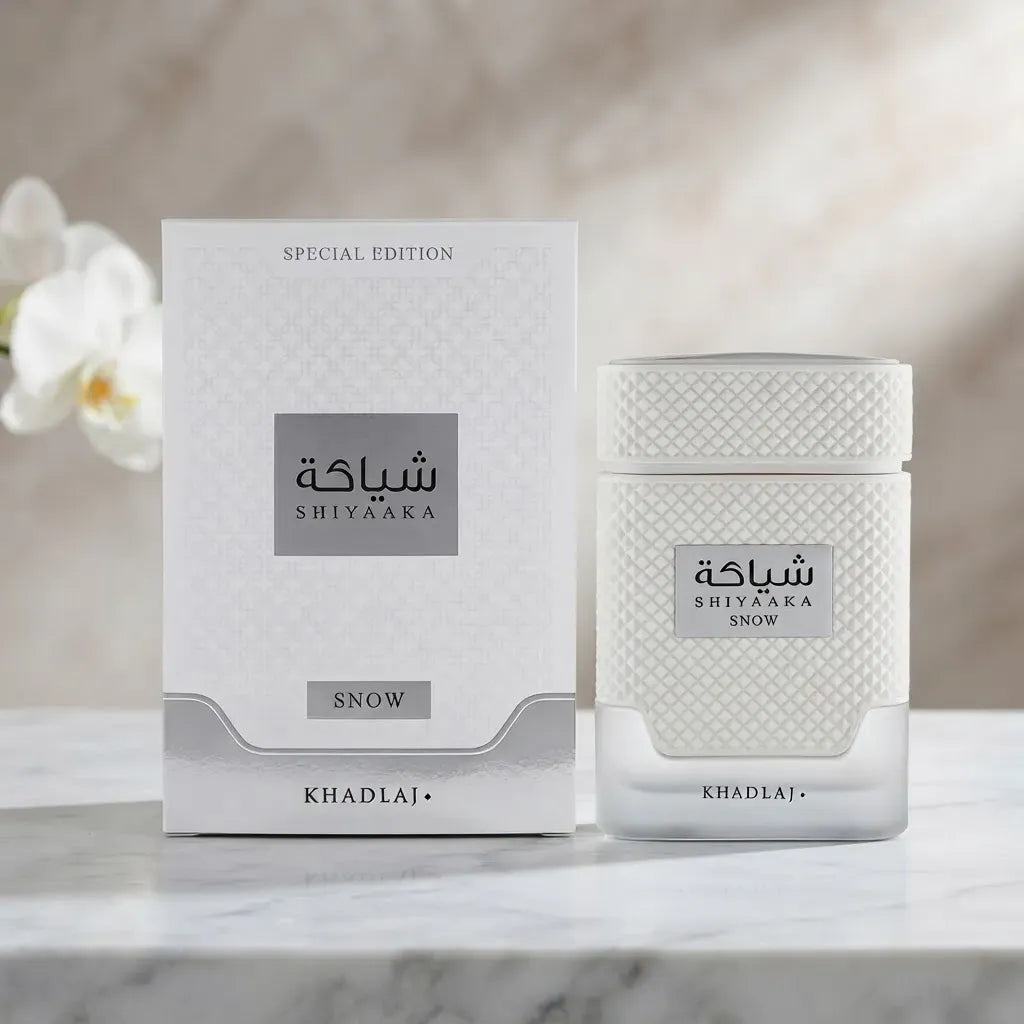 Khadlaj Shiyaaka Snow Edp 100 Ml Unisex