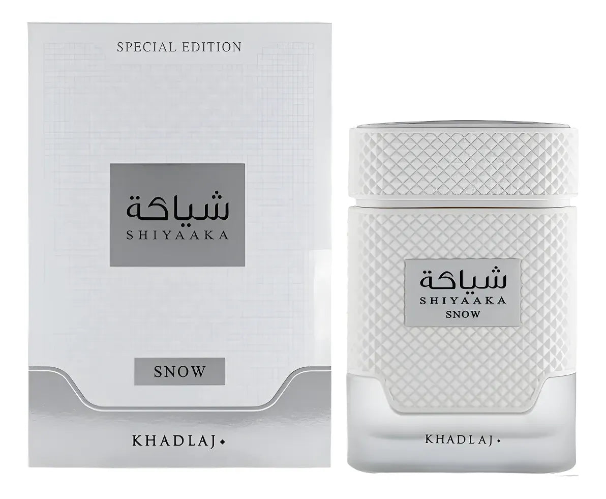 Khadlaj Shiyaaka Snow Edp 100 Ml Unisex