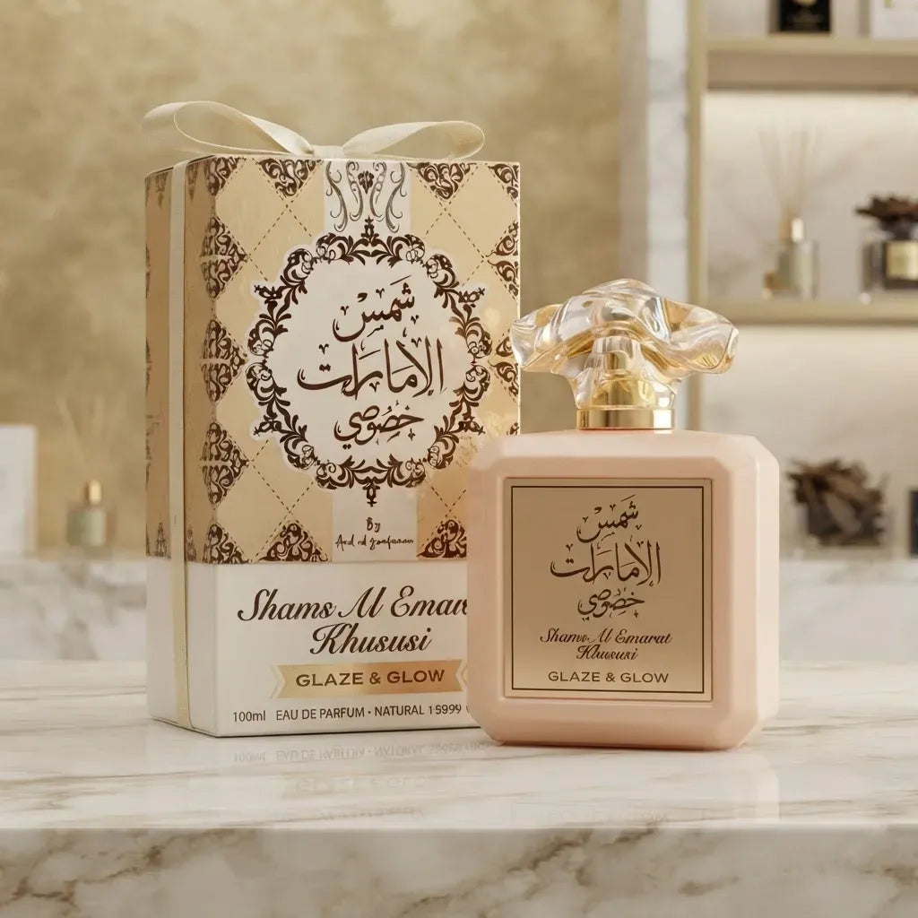 Ard Al Zaafaran Shams Al Emarat Khususi Glaze & Glow Edp 100 Ml Unisex