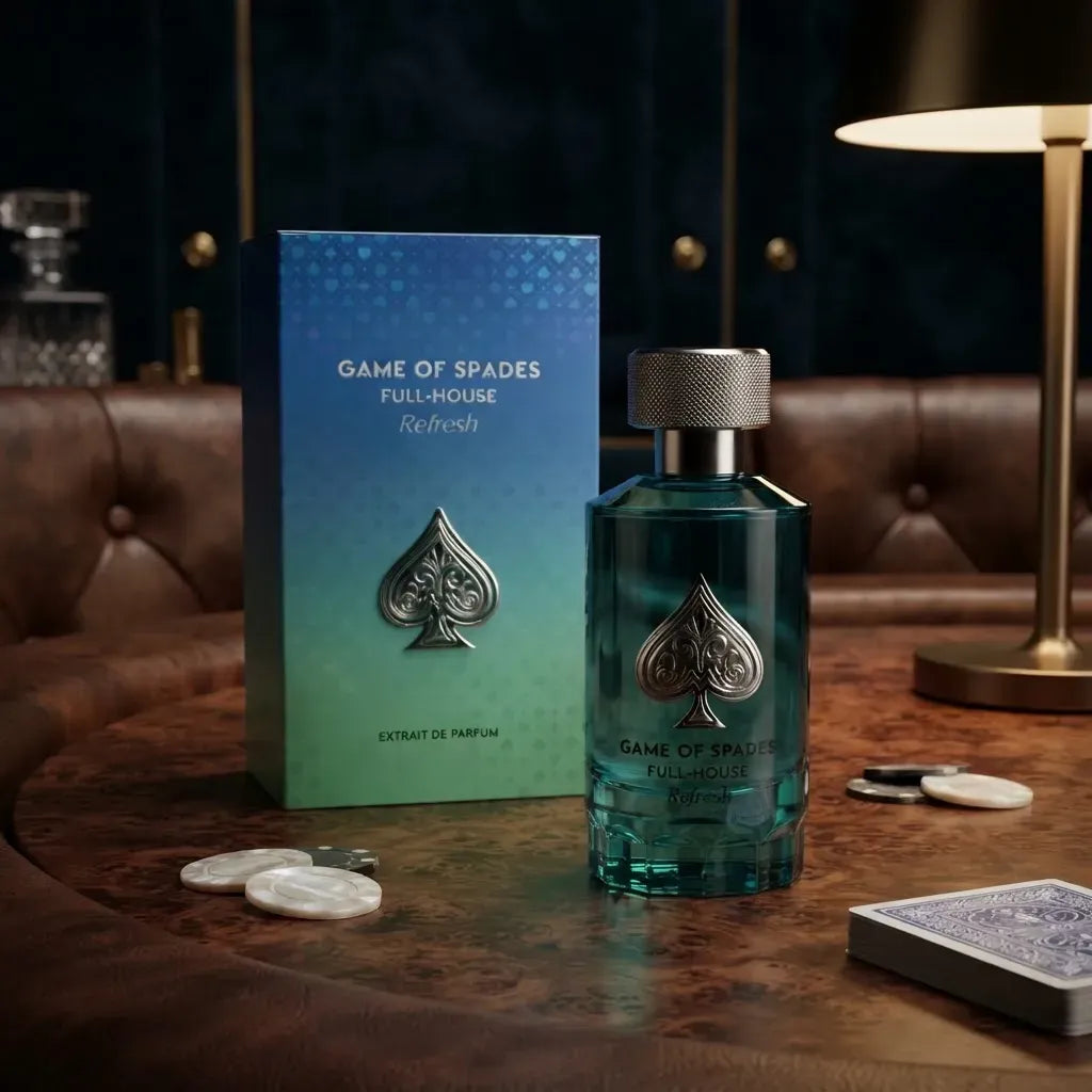 Game Of Spades Full House Refresh Extrait De Parfum 100 Ml Unisex