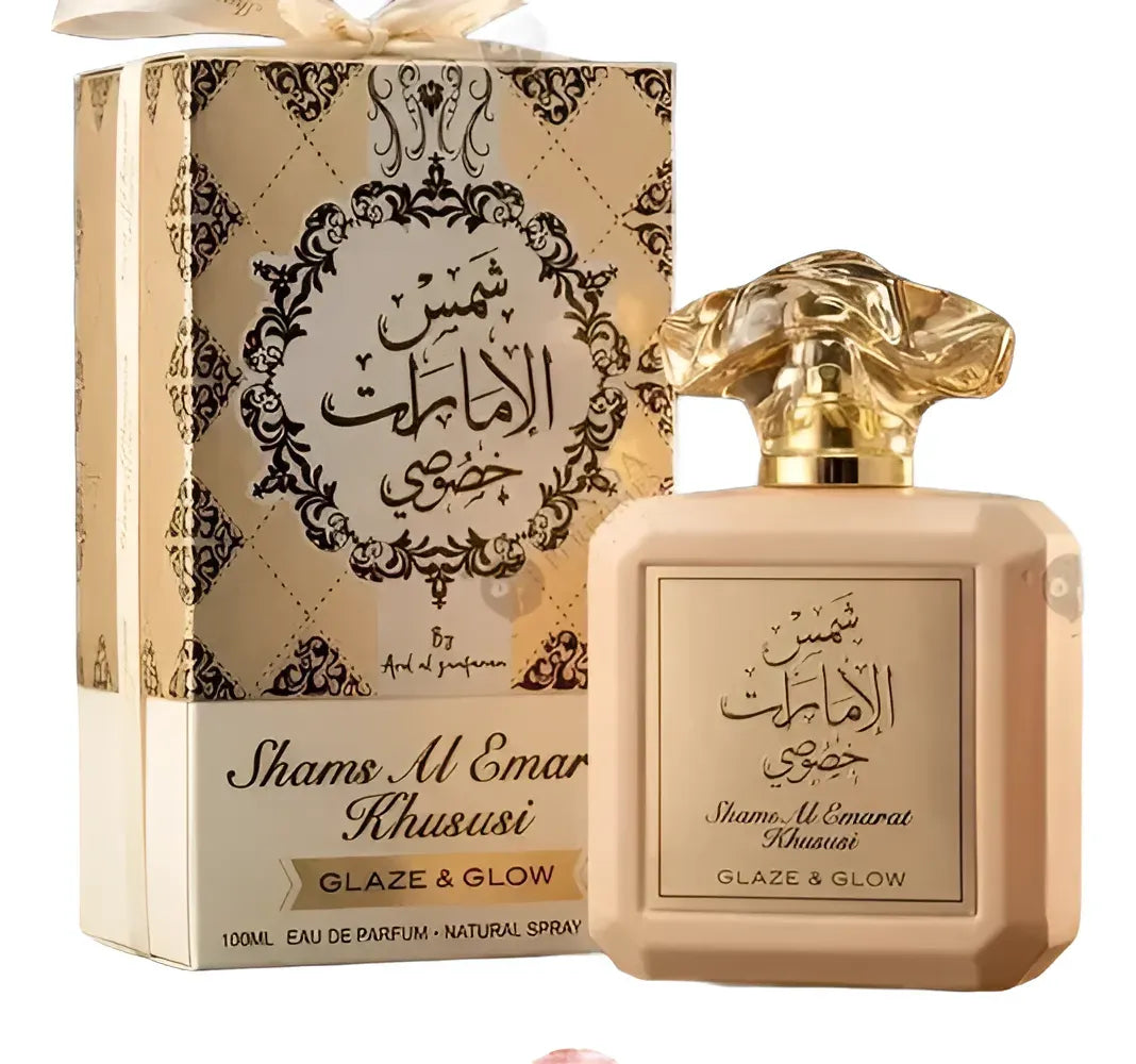 Ard Al Zaafaran Shams Al Emarat Khususi Glaze & Glow Edp 100 Ml Unisex