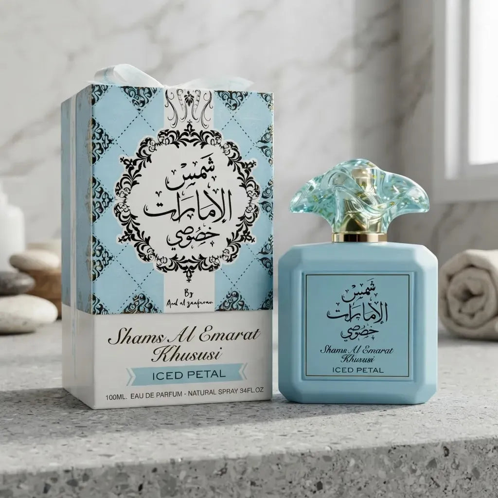 Ard Al Zaafaran Shams Al Emarat Khususi Iced Petals Edp 100 Ml Unisex