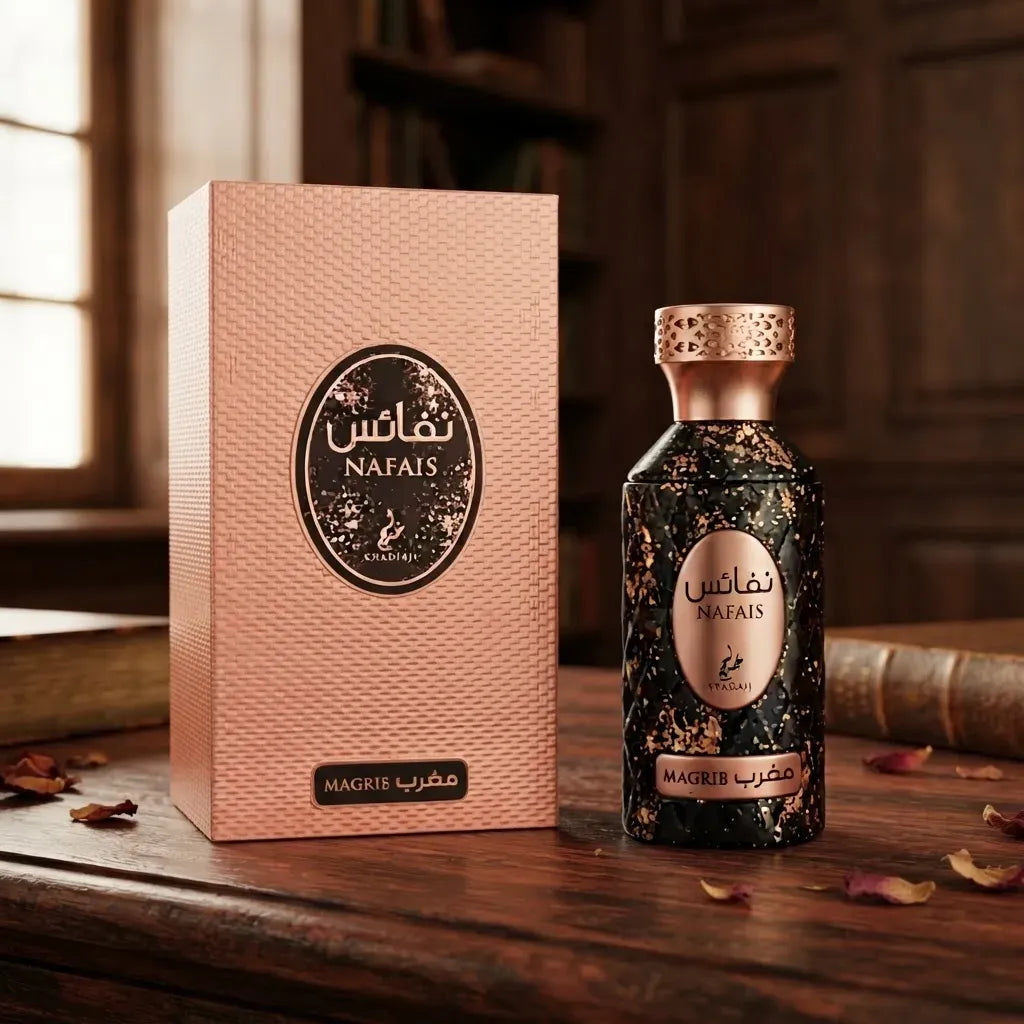 Khadlaj Nafais Magrib Edp 100 Ml Unisex