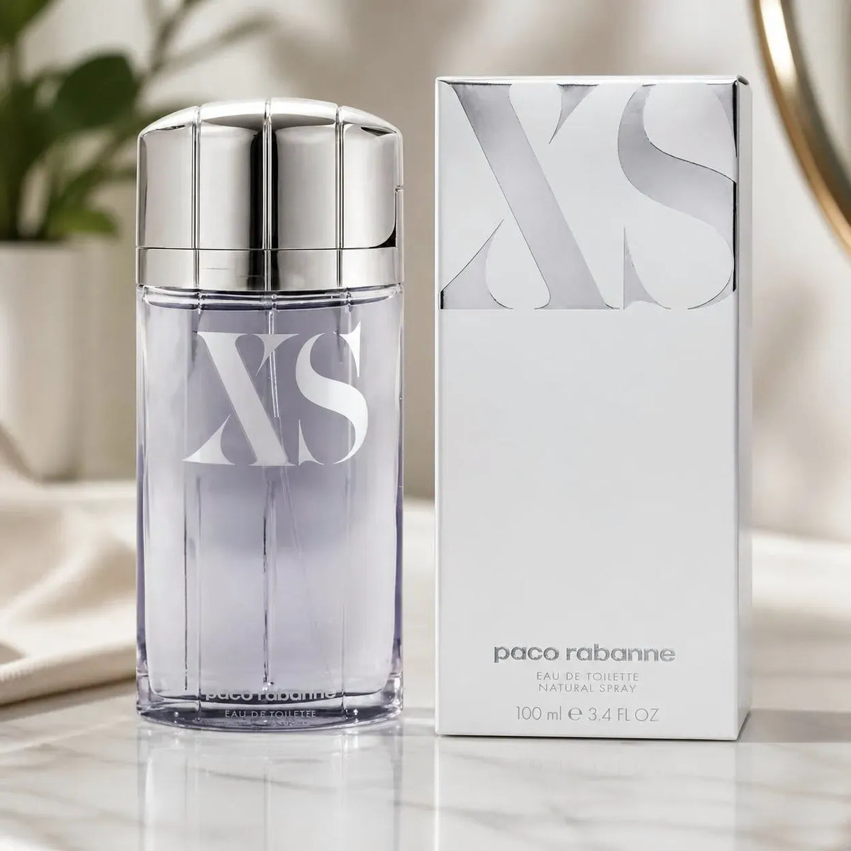 Paco Rabanne Xs Edt 100 Ml Blanco Hombre
