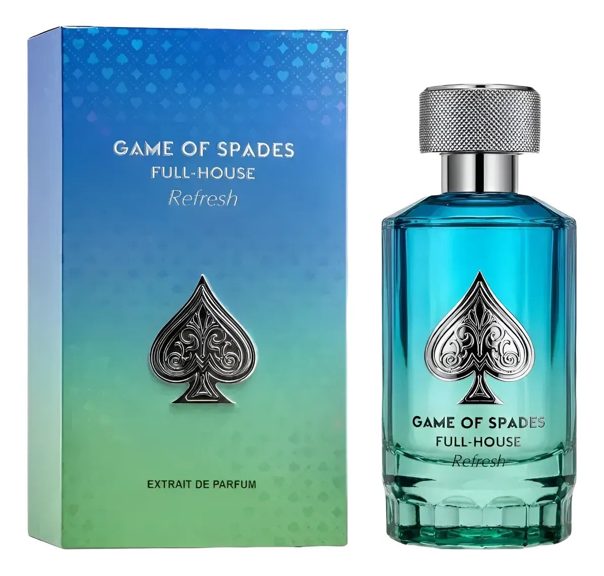 Game Of Spades Full House Refresh Extrait De Parfum 100 Ml Unisex