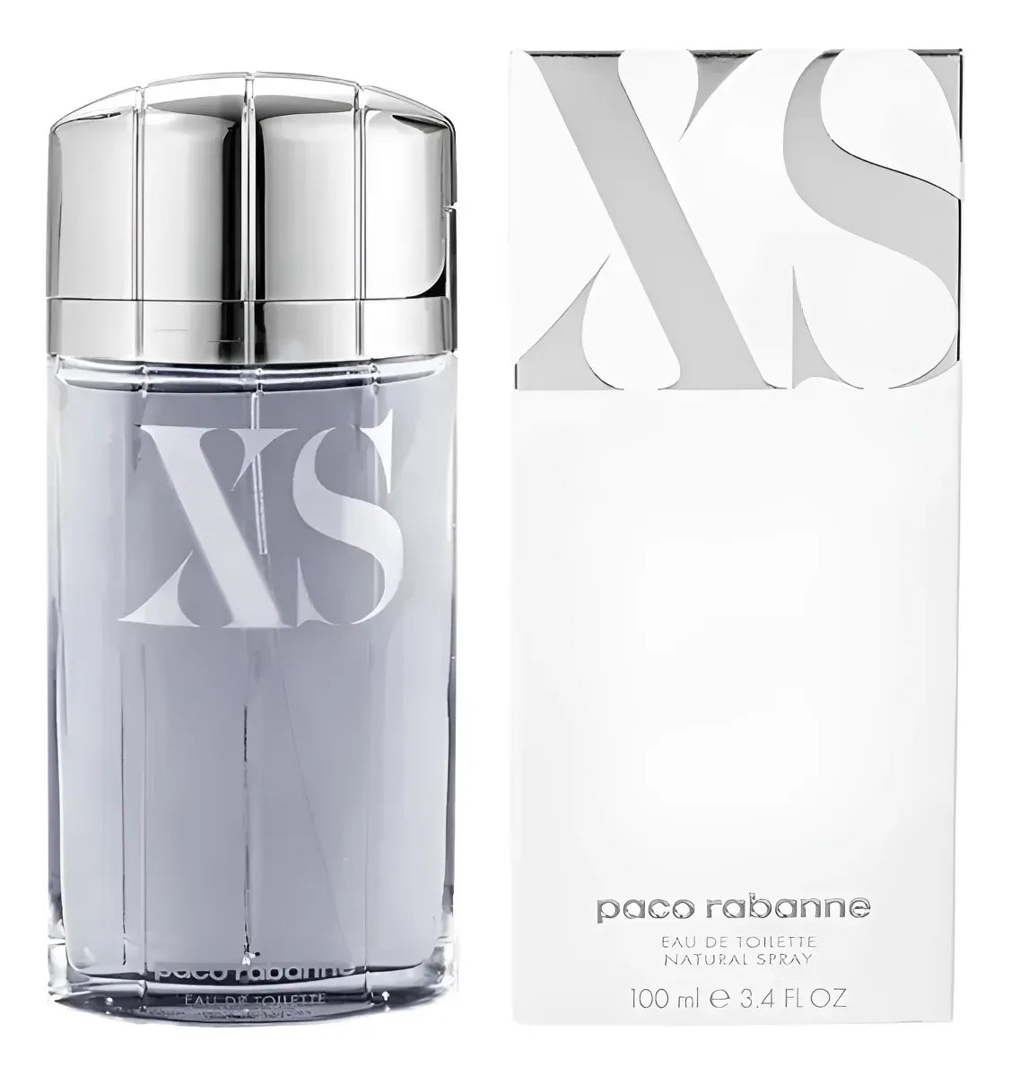Paco Rabanne Xs Edt 100 Ml Blanco Hombre