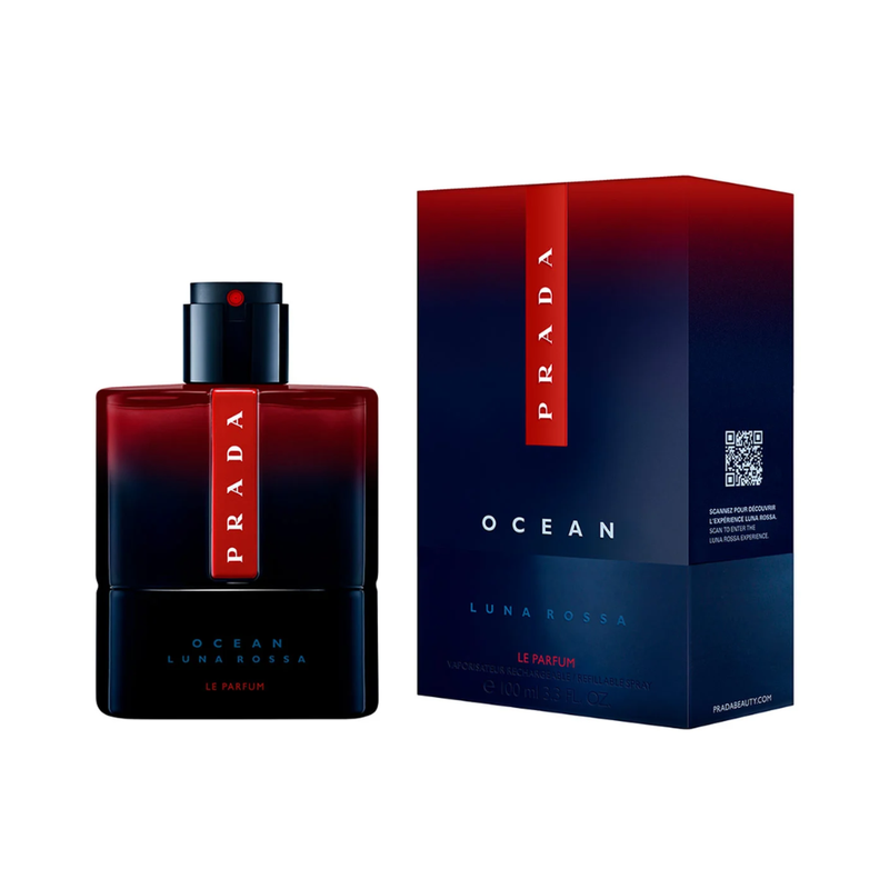 Prada Luna Rossa Ocean Le Parfum 100ml Hombre Recargable