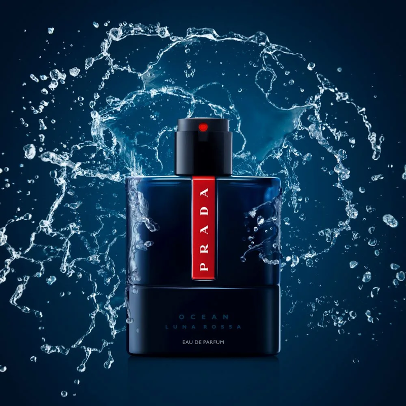 Perfume Prada Luna Rossa Ocean Le Parfum 100ml Hombre Recargable