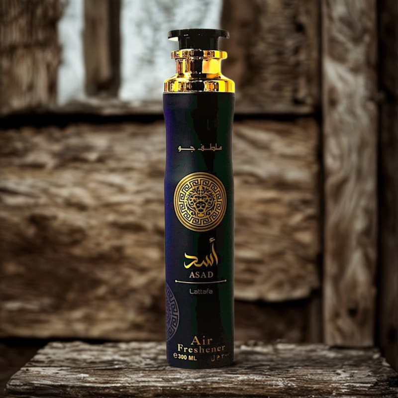Lataffa Asad Perfume Ambiental 300ml Hombre