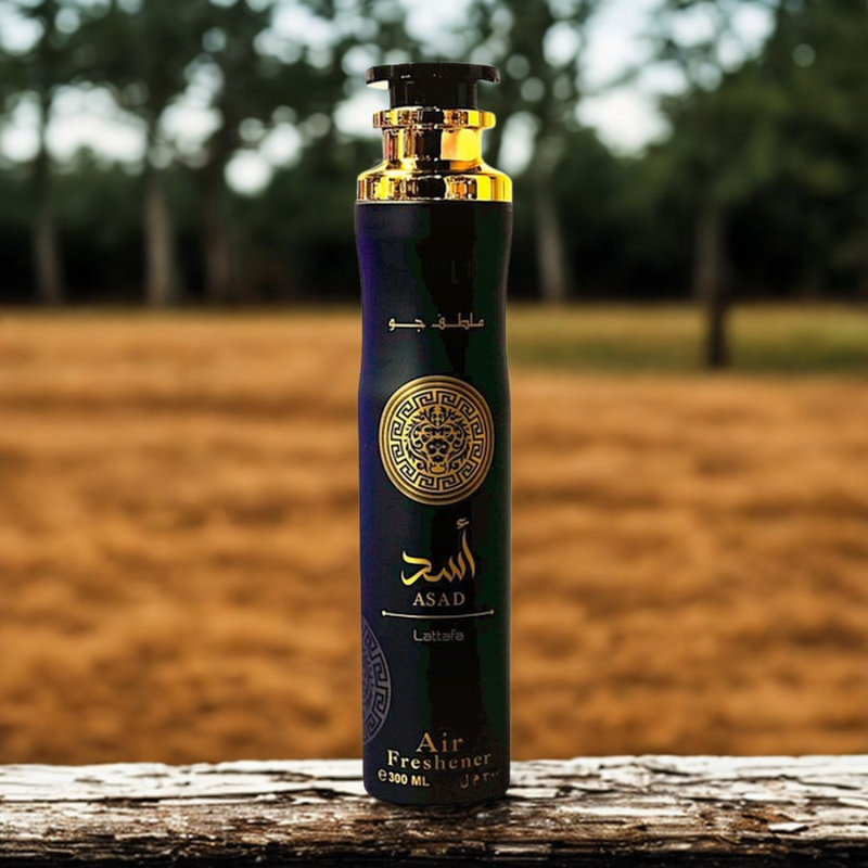 Lataffa Asad Perfume Ambiental 300ml Hombre