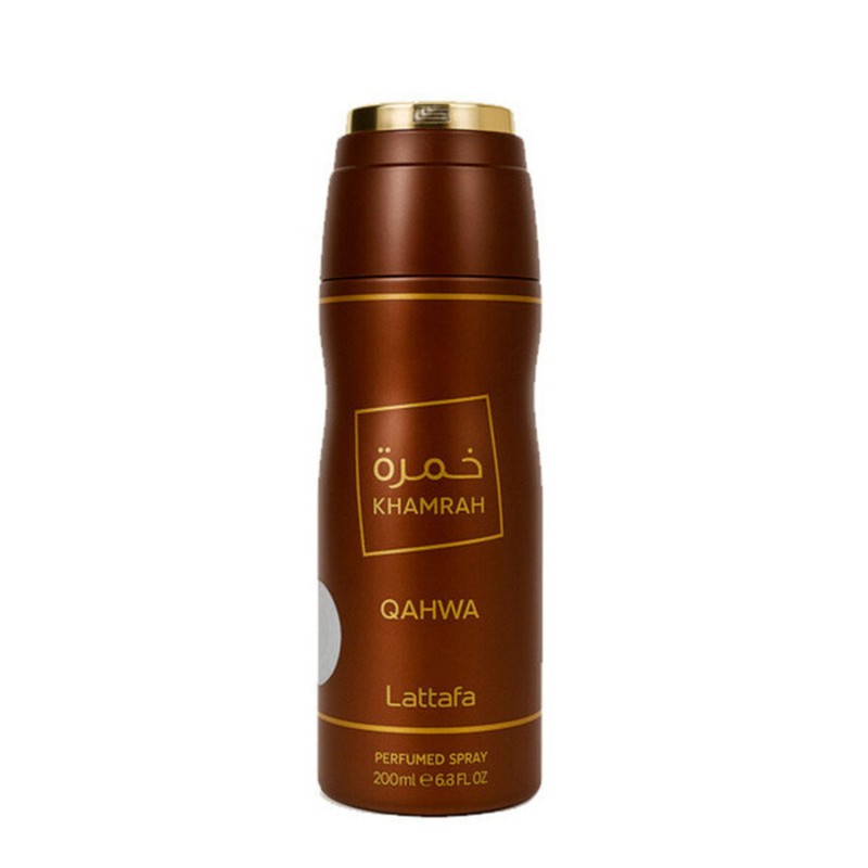 Lataffa Khamrah Qahwa Perfume Spray 200ml Unisex