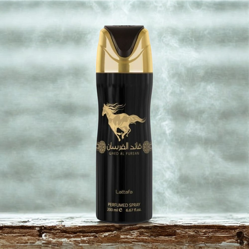 Lataffa Qaed Al Fursan Perfume Spray 200ml Unisex