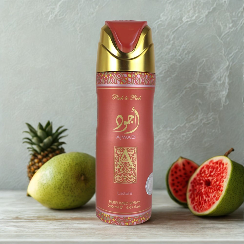 Lattafa Ajwad Pink To Pink Perfume Spray 200 Ml Unisex