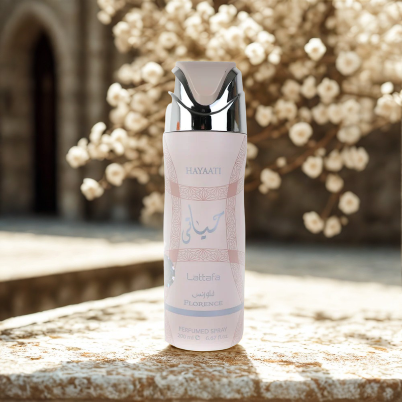 Lataffa Hayaati Florence Perfume Spray 200 Ml Mujer