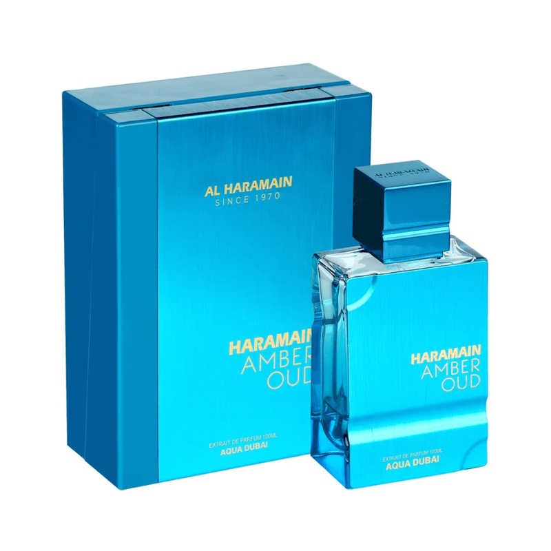 Al Haramain Amber Oud Aqua Dubai Extrait De Parfum 100 Ml Unisex