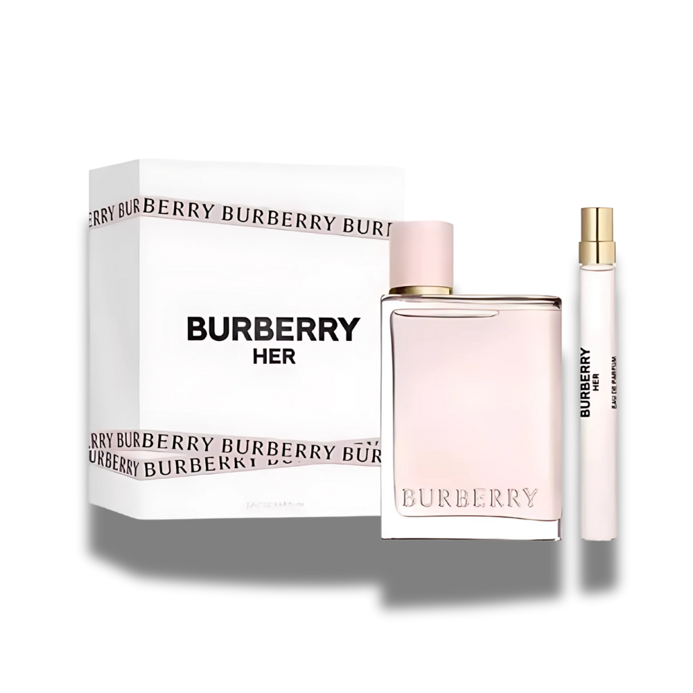 Burberry Her Set Edp 100 Ml + 10 Ml Mujer