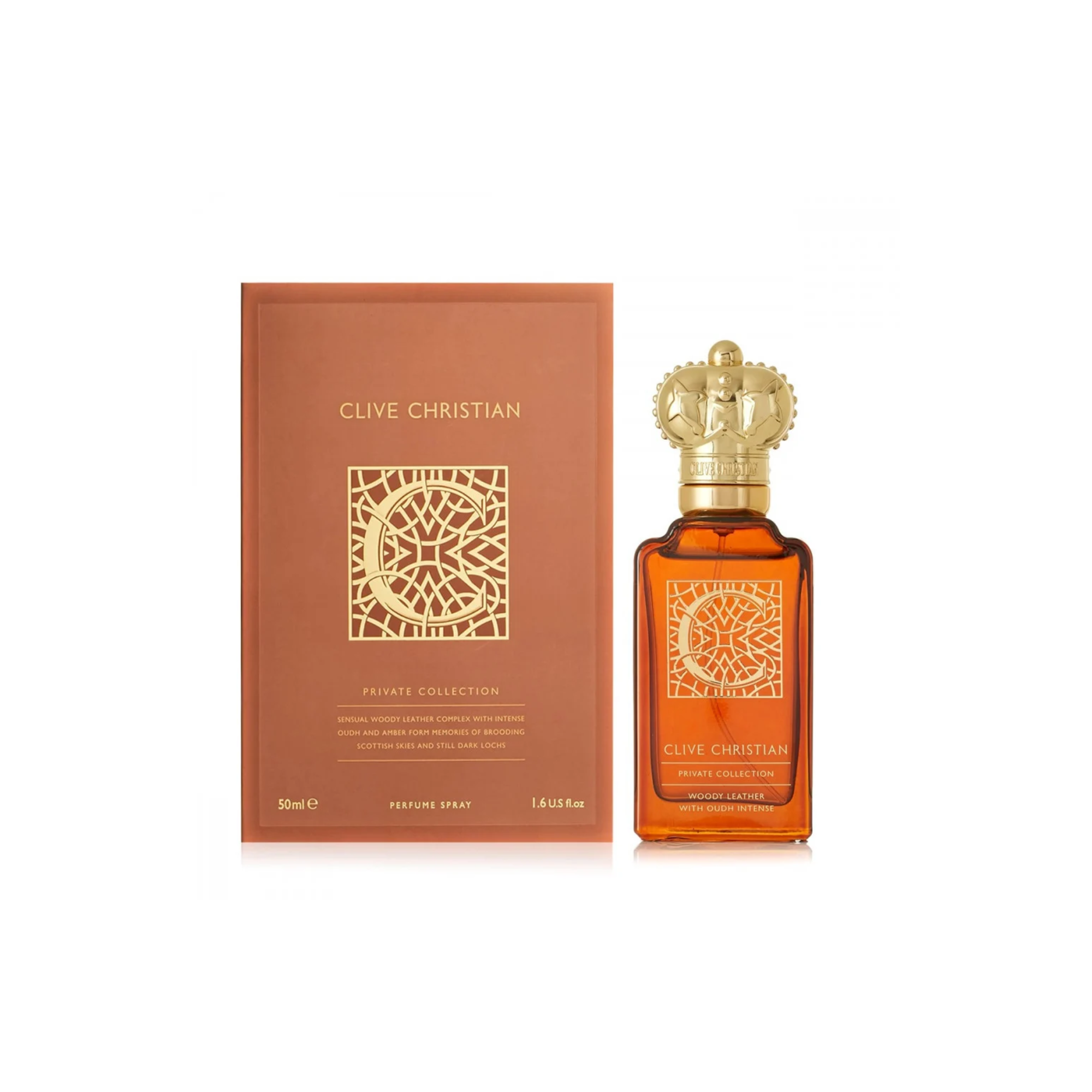 CLIVE CHRISTIAN PRIVATE COLLECTION WOODY LEATHER EDP 100 ML UNISEX