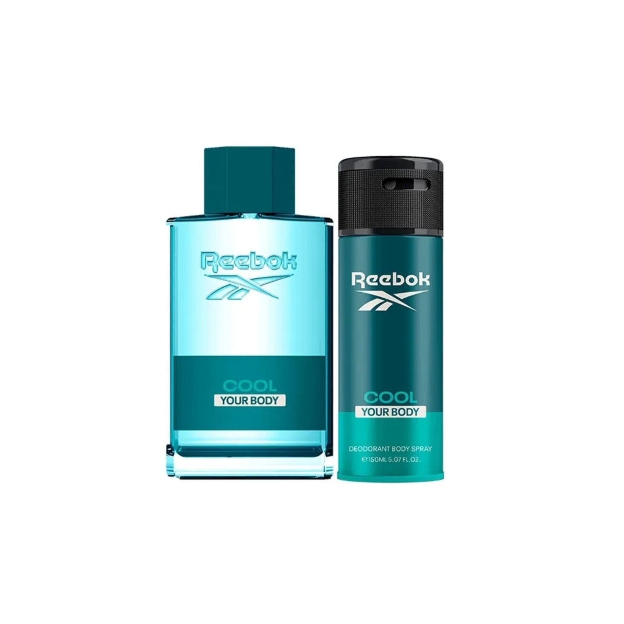 Reebok Cool Your Body estuche Edt 100ml + Deo 150ml Hombre