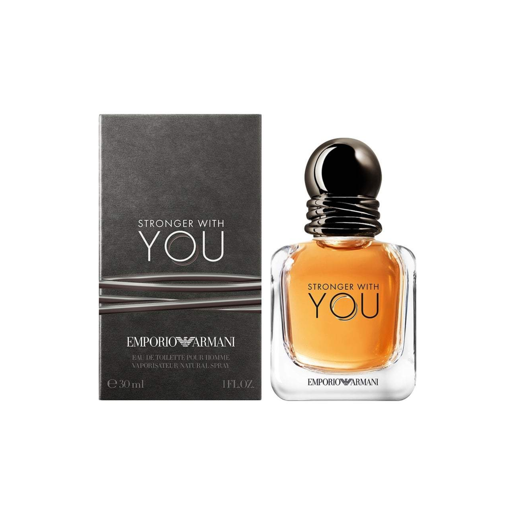Stronger With You Emporio Armani EDT 30 Ml Hombre