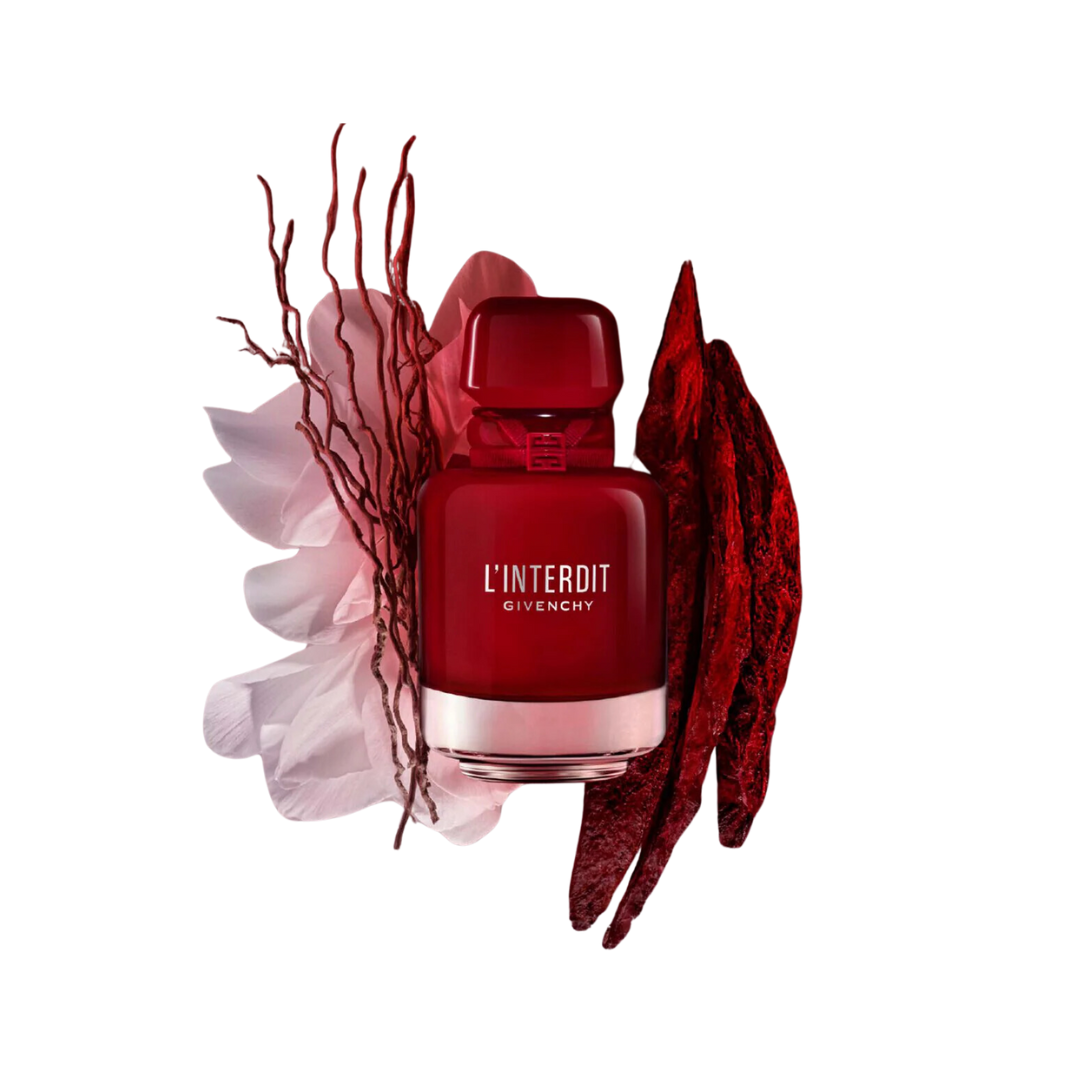 Givenchy L´Interdit Rouge EDP 80 Ml Mujer Tester