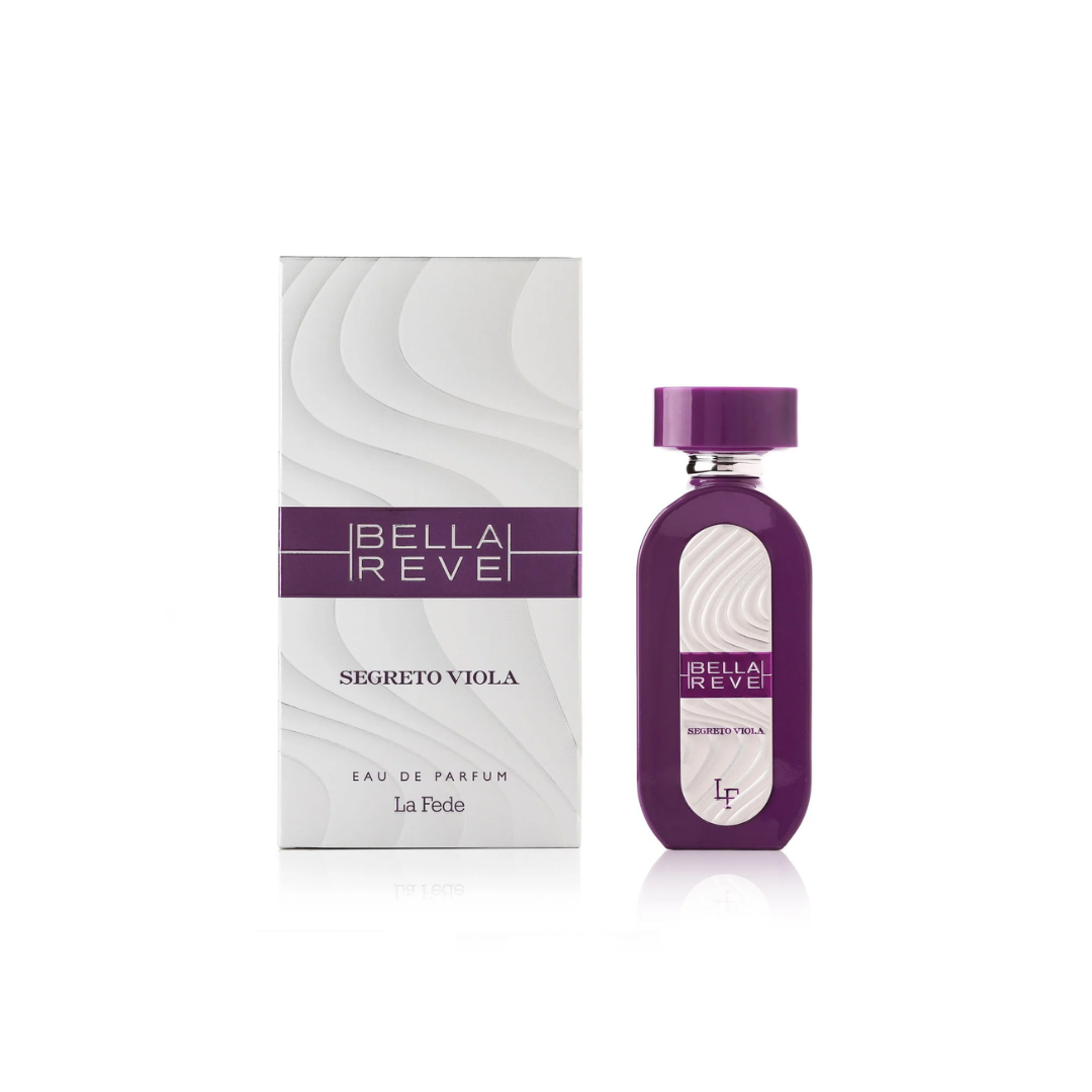 Khadlaj La Fede Bella Reve Segreto Viola Edp 100 Ml Mujer