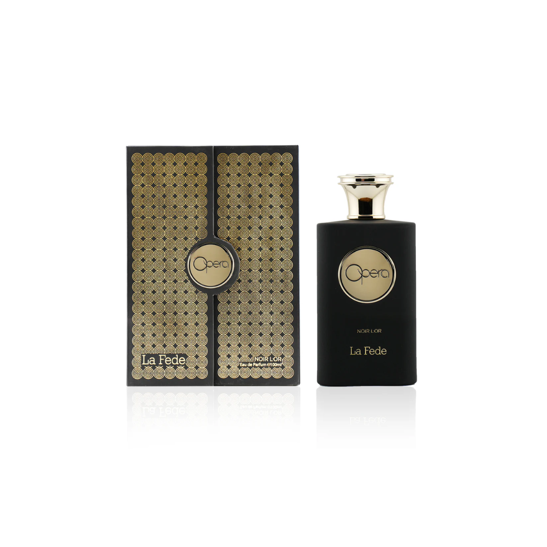 Khadlaj La Fede Opera Noir Lor Edp 100 Ml Mujer