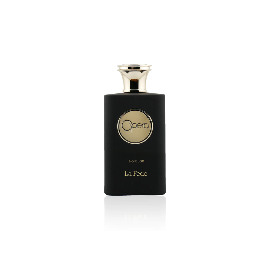 Khadlaj La Fede Opera Noir Lor Edp 100 Ml Mujer
