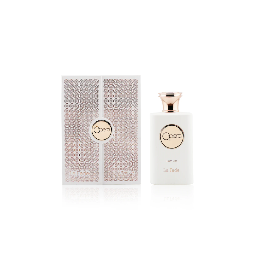Khadlaj La Fede Opera Rose Lor Edp 100 Ml Mujer