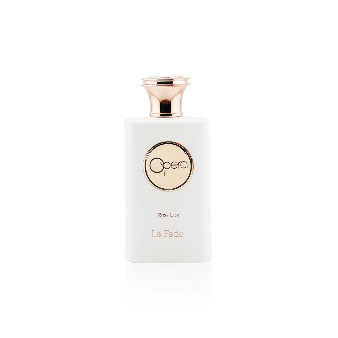 Khadlaj La Fede Opera Rose Lor Edp 100 Ml Mujer