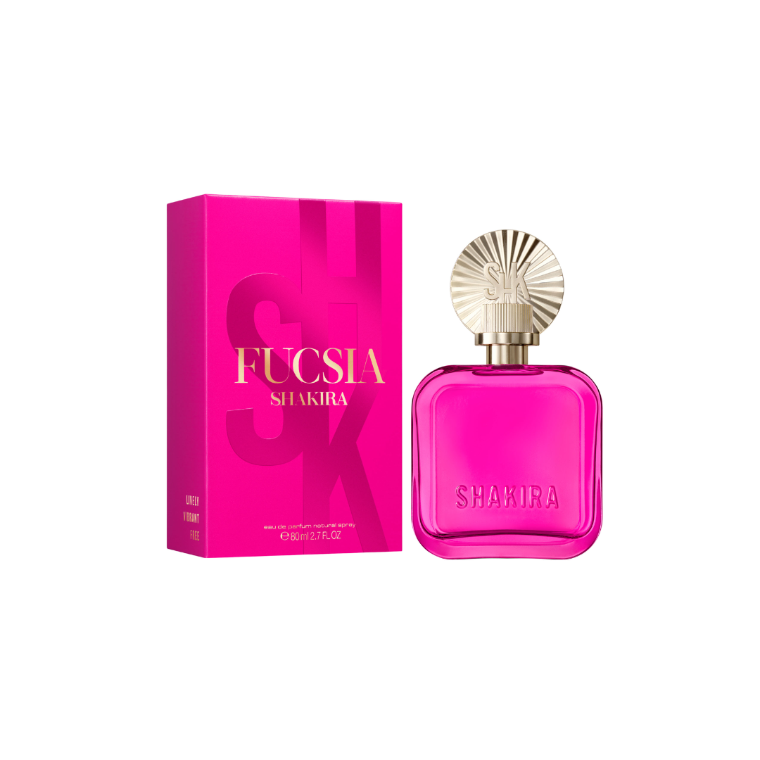 Shakira Fucsia Edp 80ml Mujer