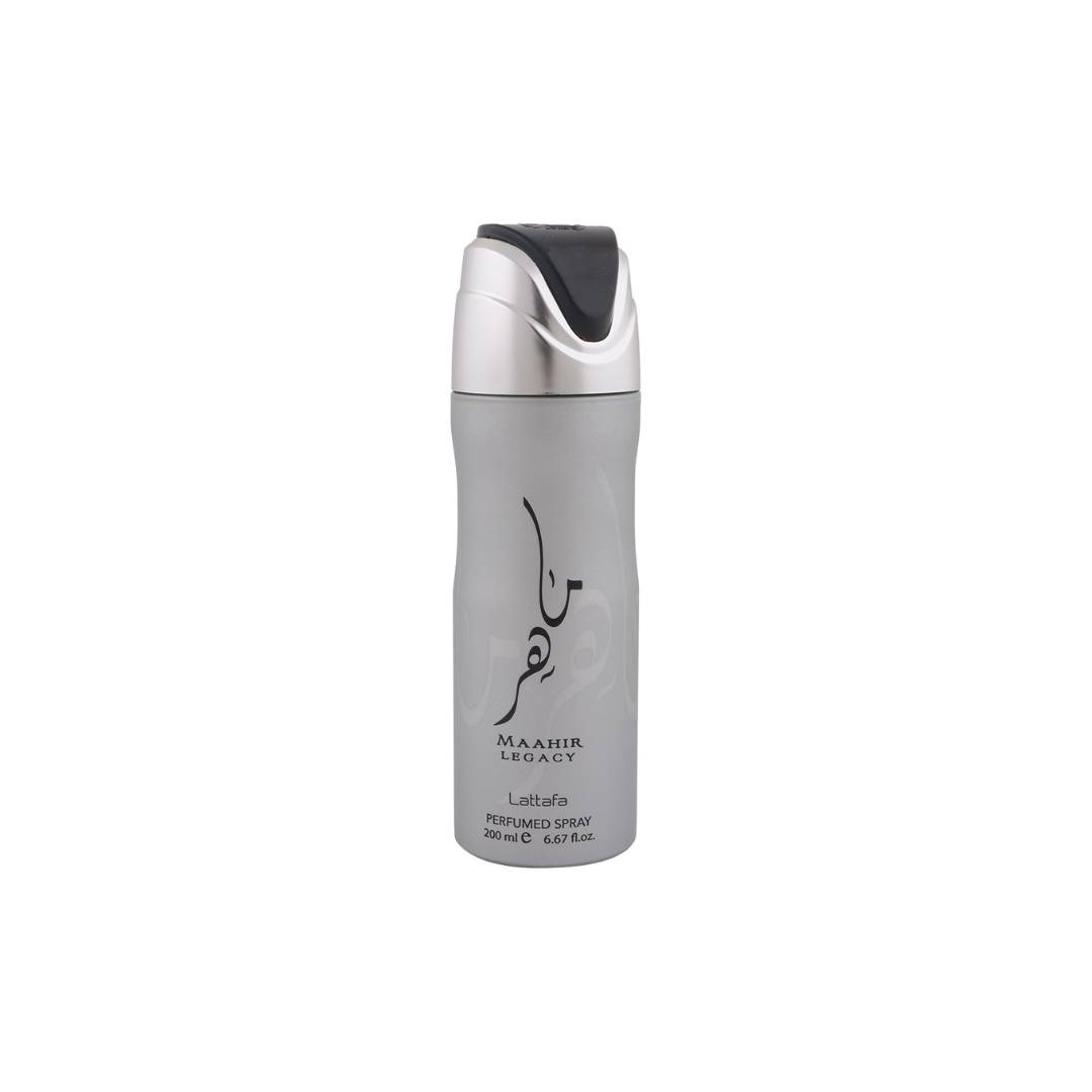 Lattafa Maahir Legacy Desodorante Spray 200 Ml Hombre