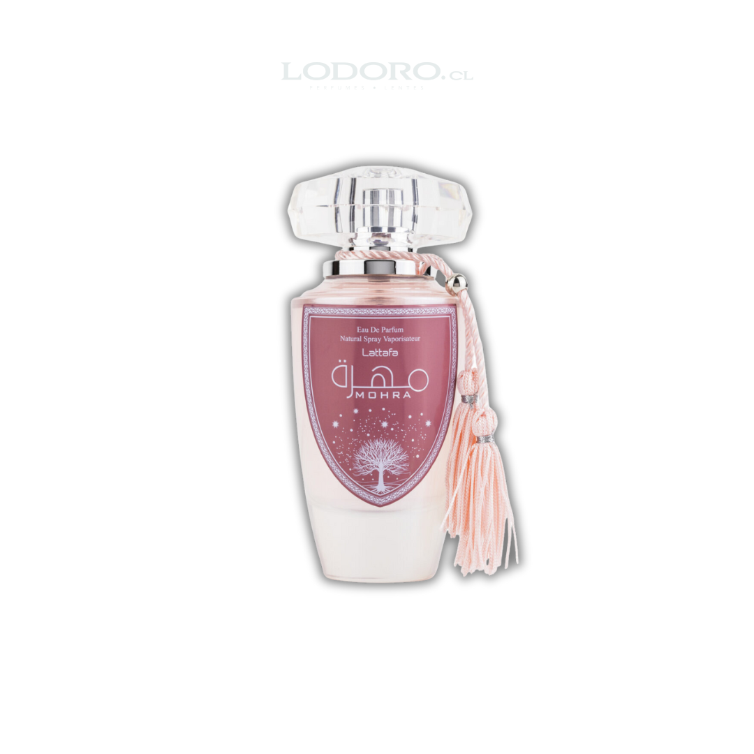 Lattafa Mohra Silky Rose Edp 100 Ml Mujer