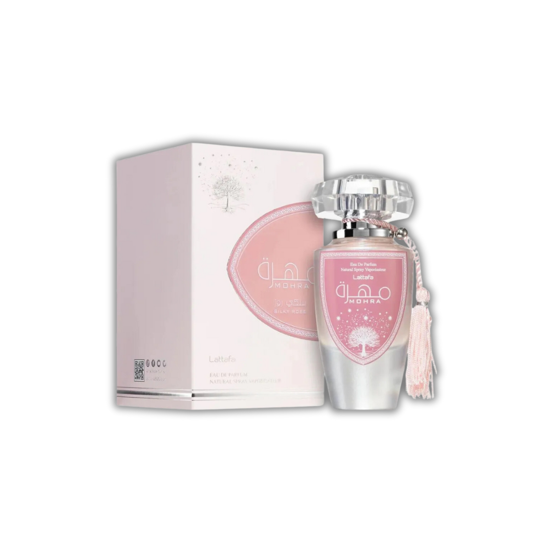 Lattafa Mohra Silky Rose Edp 100 Ml Mujer