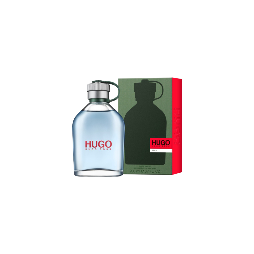 Hugo Boss Cantimplora Verde EDT 200 Ml Hombre