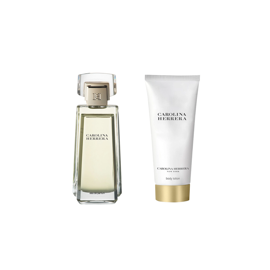 Carolina Herrera Tradicional Set Edt 100 Ml + Bl 100 Ml Mujer