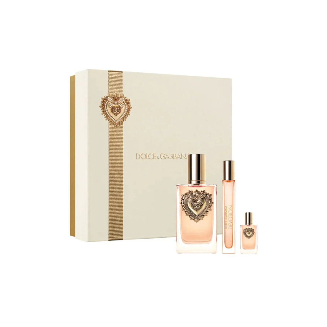 Dolce & Gabbana Devotion Set Edp 100ml + 10ml + 5ml Mujer