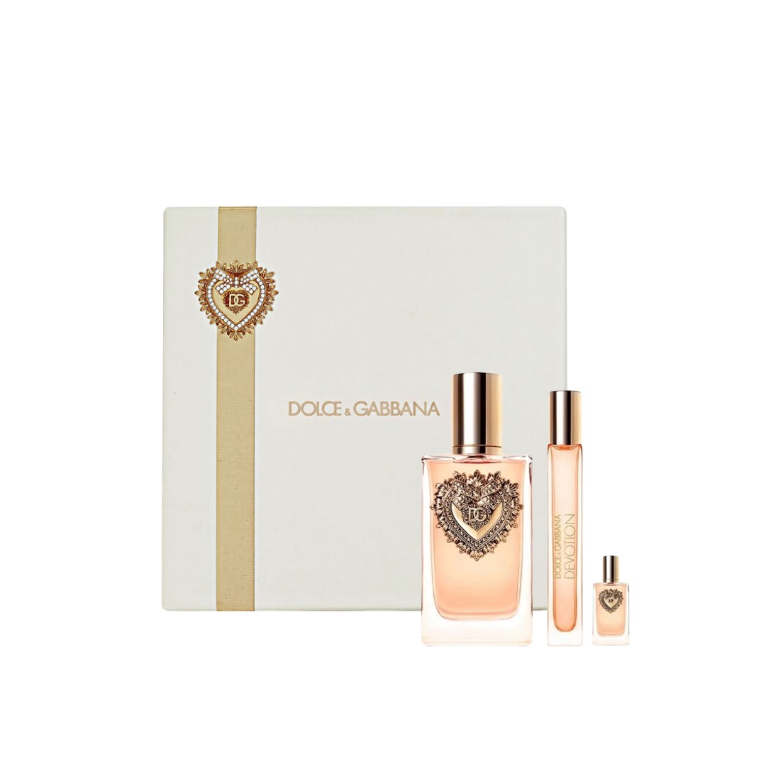 Dolce & Gabbana Devotion Set Edp 100ml + 10ml + 5ml Mujer