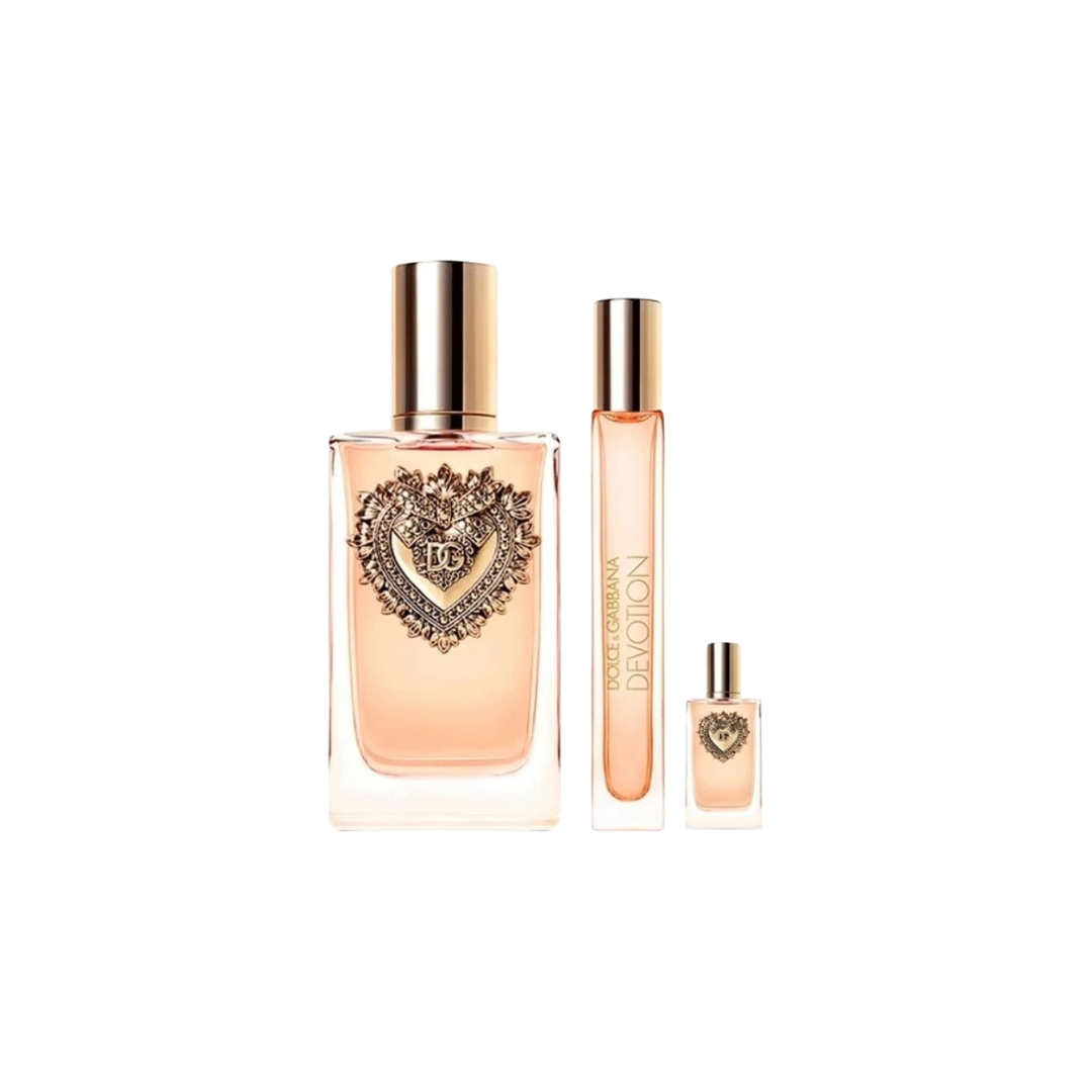 Dolce & Gabbana Devotion Set Edp 100ml + 10ml + 5ml Mujer
