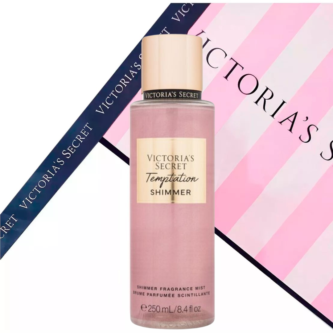 Victoria Secret Temptation Shimmer Splash 250ml Mujer Lodoro Perfumes