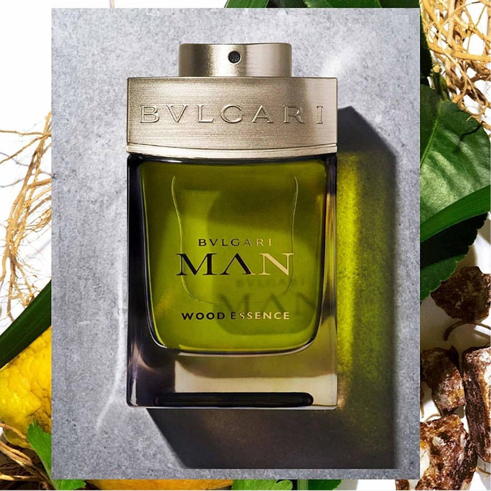 Bvlgari Wood Essence 100ML EDP Hombre