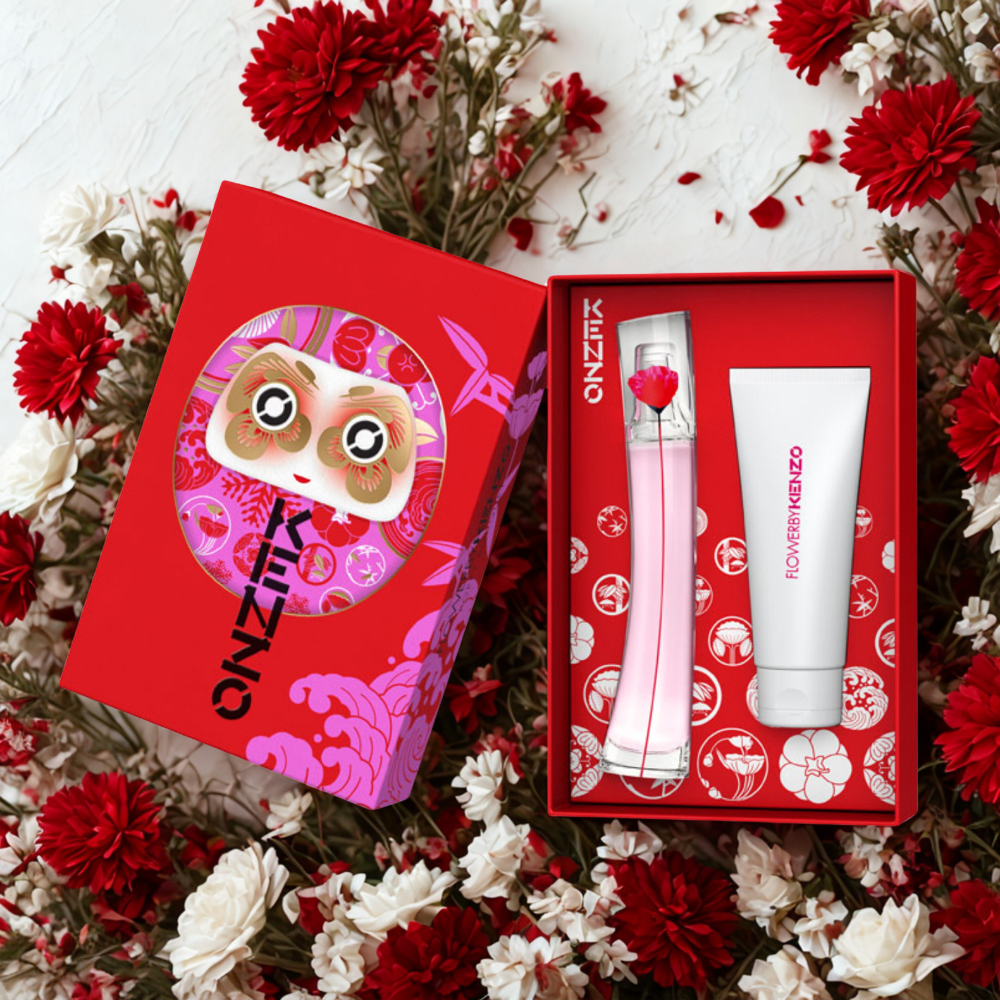 Kenzo Flower Poppy Bouquet Estuche Edp 30ml + 75ml Bl Mujer