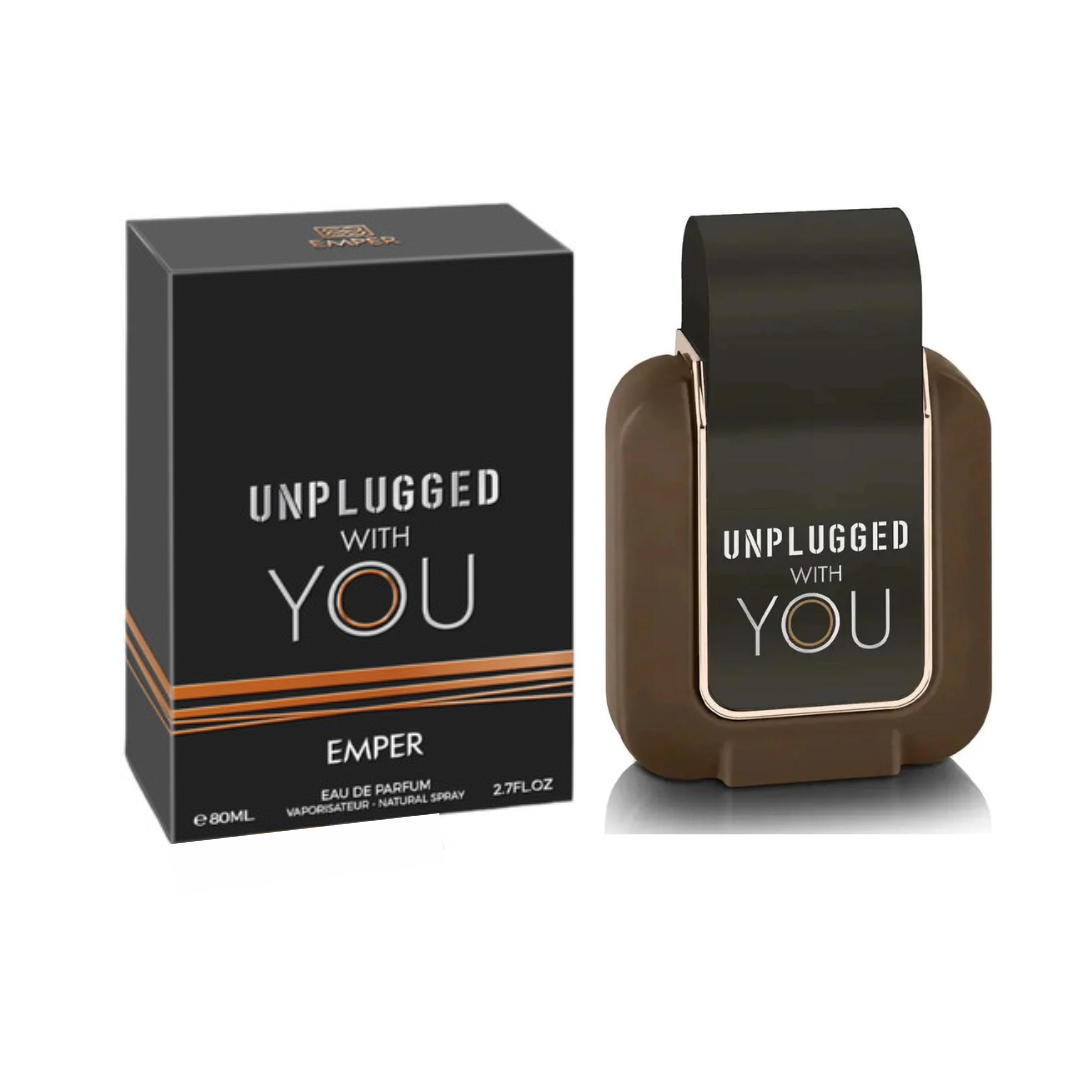 Le Chameau Emper Unplugged With You 80ml Hombre