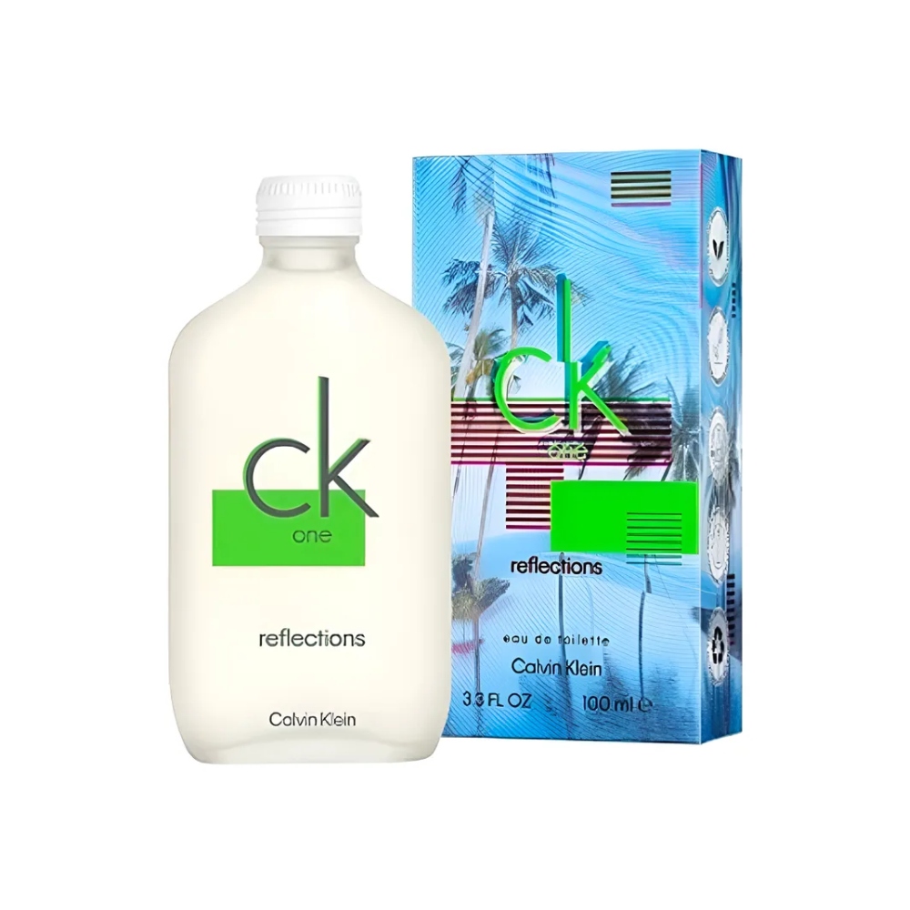 Calvin Klein Ck One Reflections Edt 100ml Unisex