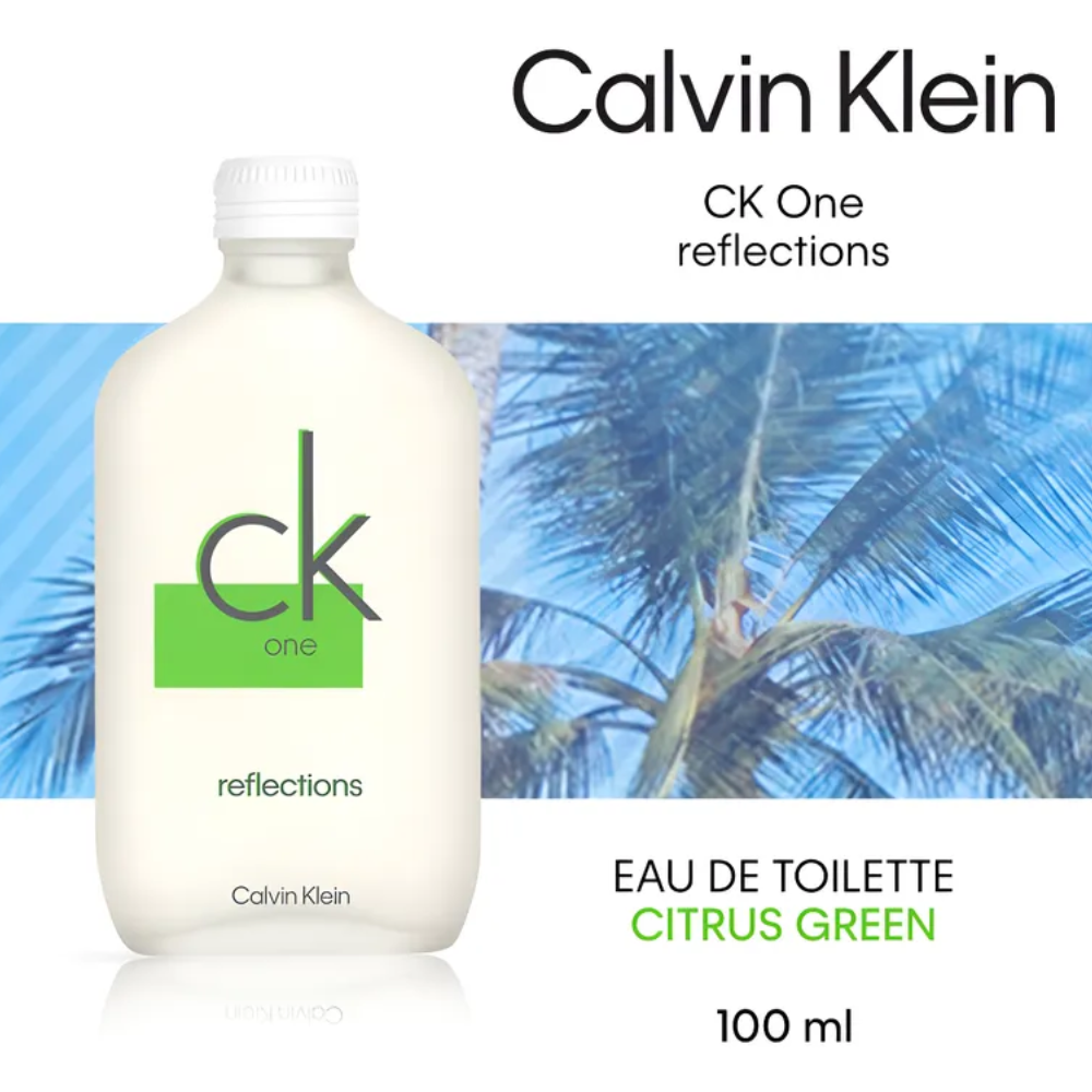 Calvin Klein Ck One Reflections Edt 100ml Unisex